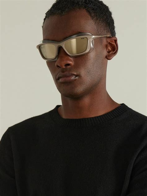 dior wrap around sunglasses|DIOR EYEWEAR DiorXplorer S1U Acetate Wrap.